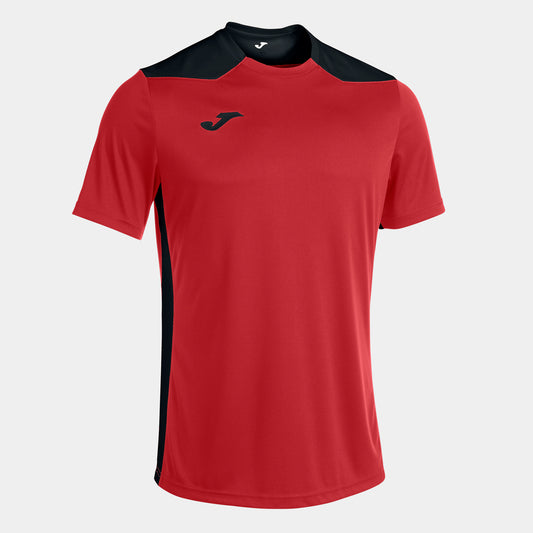 Championship IV T-shirt - rød/sort - Joma