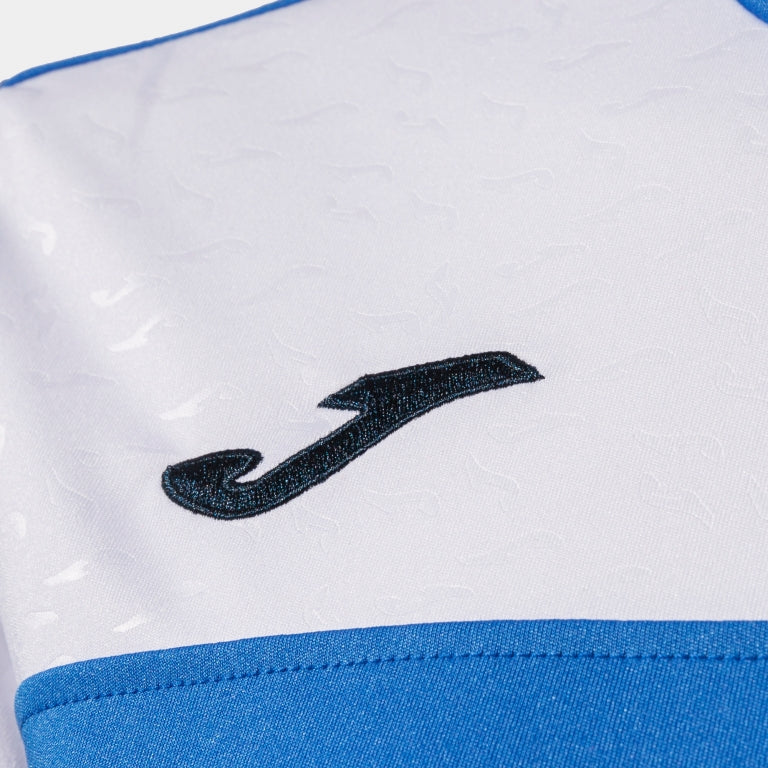 Crew V T-shirt - royal/navy/hvid - Joma