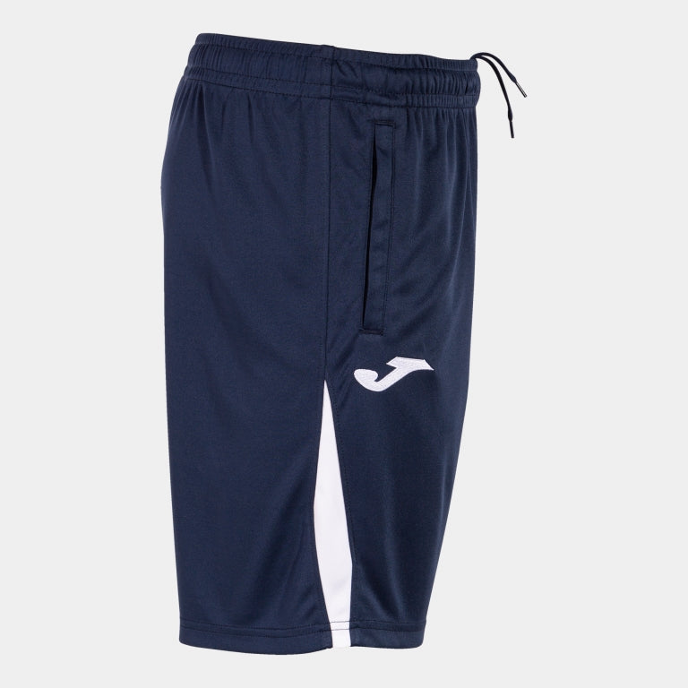 Championship Vll Shorts - navy/hvid - Joma