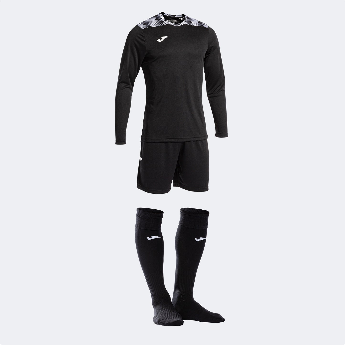 Zamora Vlll målmandssæt - sort - Joma