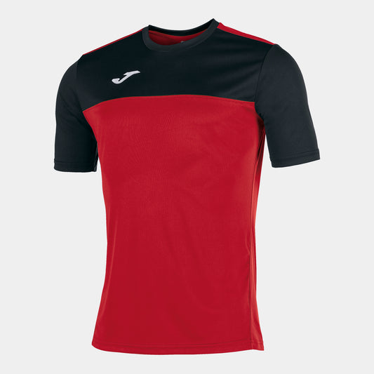 Winner T-shirt - rød/sort - Joma