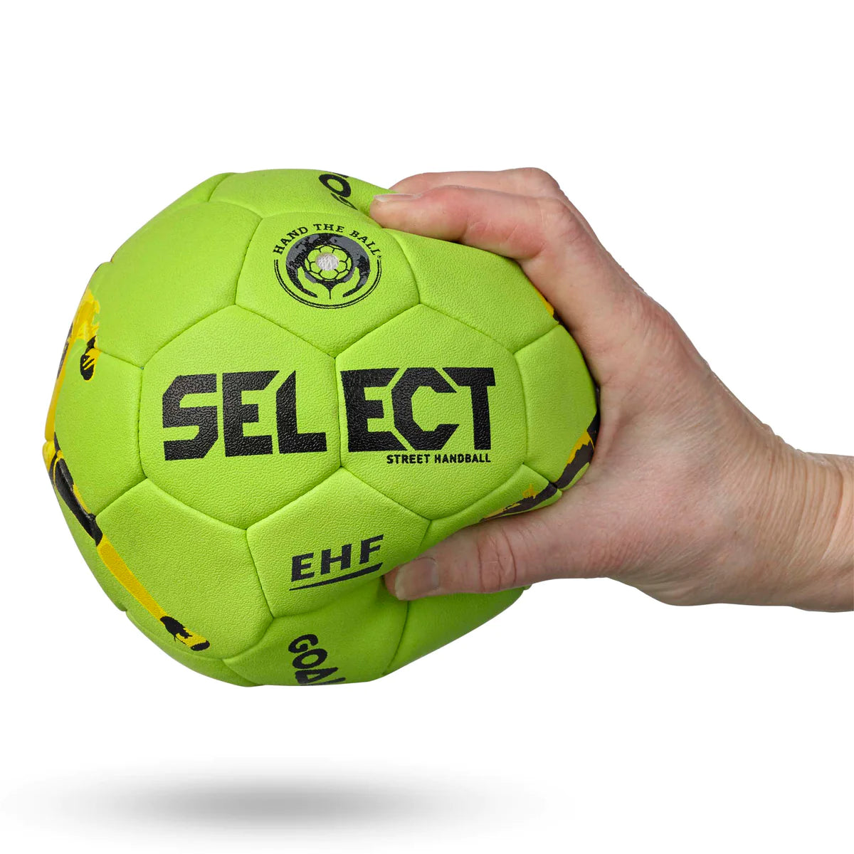 Håndbold Goalcha Street - Grøn - Select