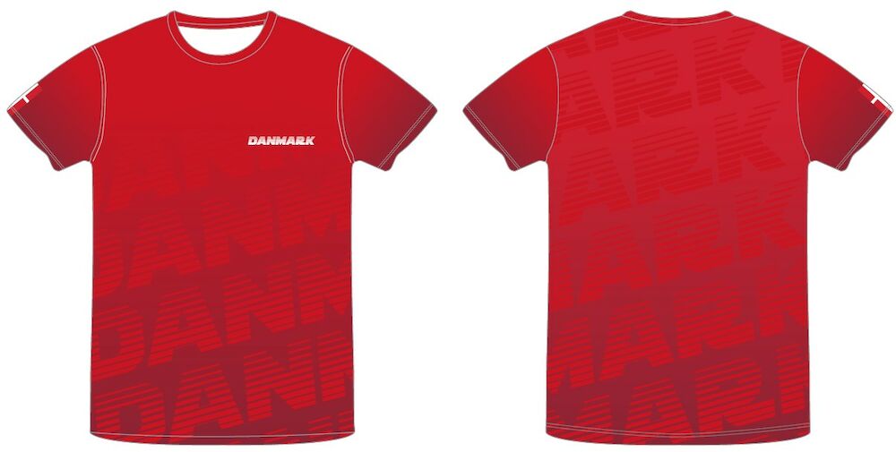 Danmarks trøje - New Wave