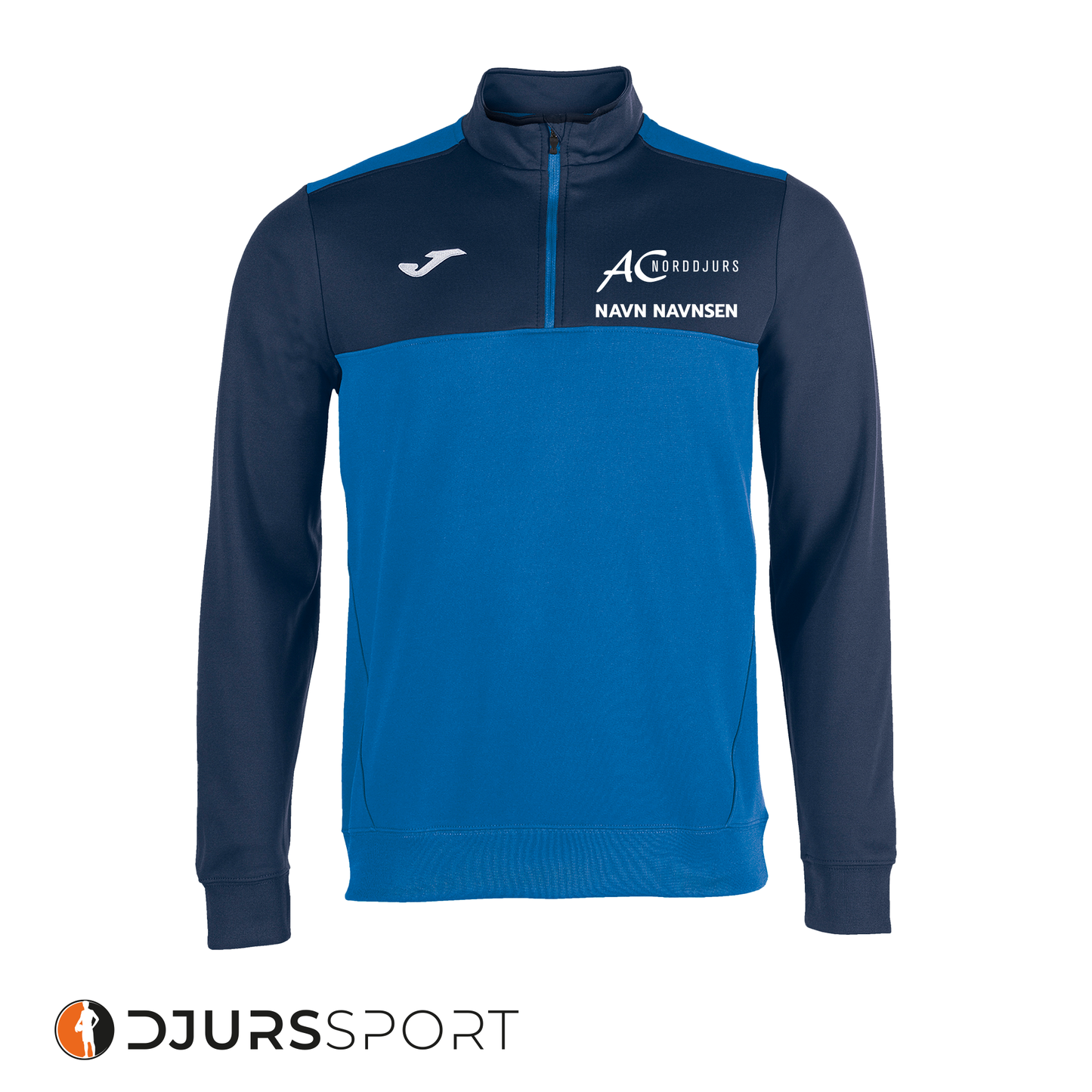 Træningstrøje - (half-zip) - AC Norddjurs