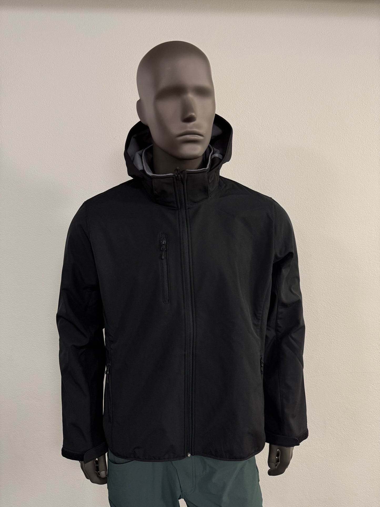 Basic Hoody Softshell Ladies - sort - Qlique