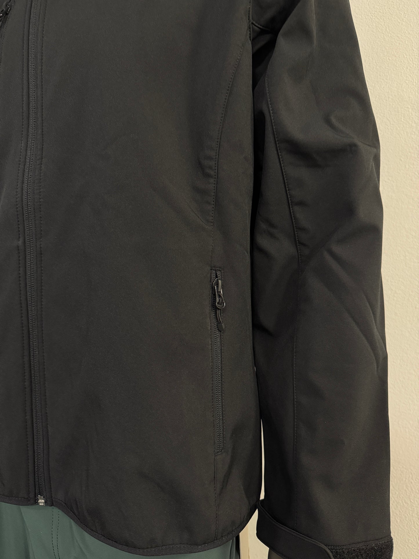 Basic Hoody Softshell Ladies - sort - Qlique