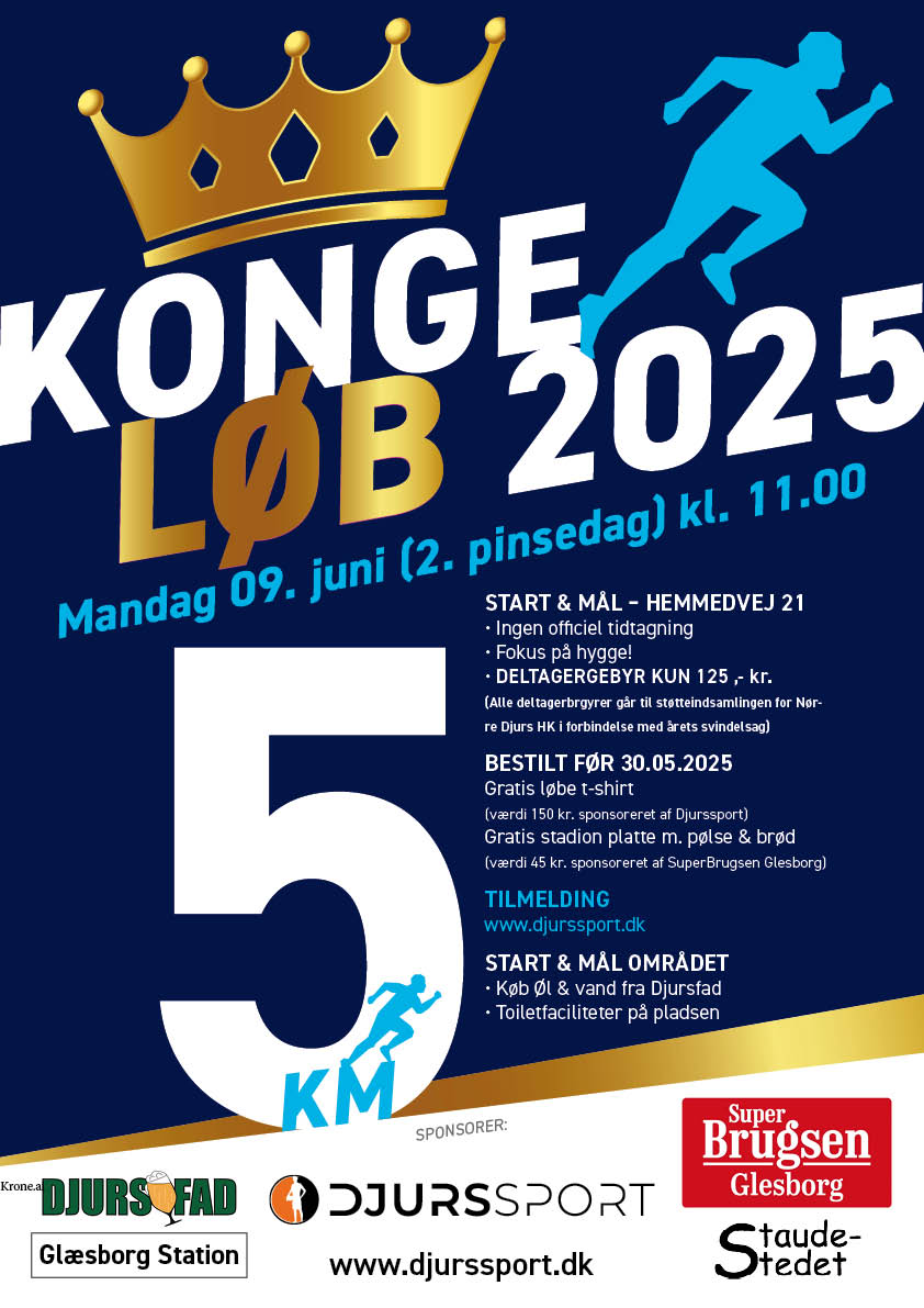 Konge løb 2025