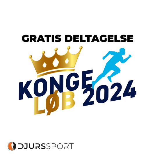 GRATIS DELTAGELSE - KONGE LØB 2024