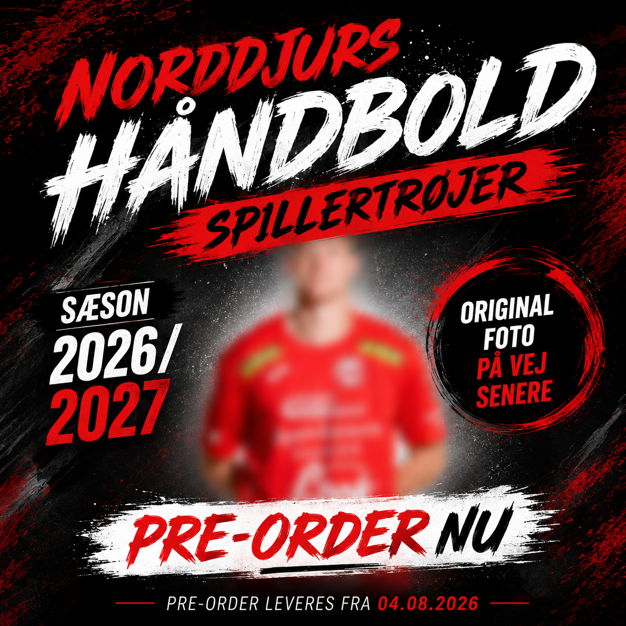 Norddjurs Håndbold Spillertrøje - Anders Gade