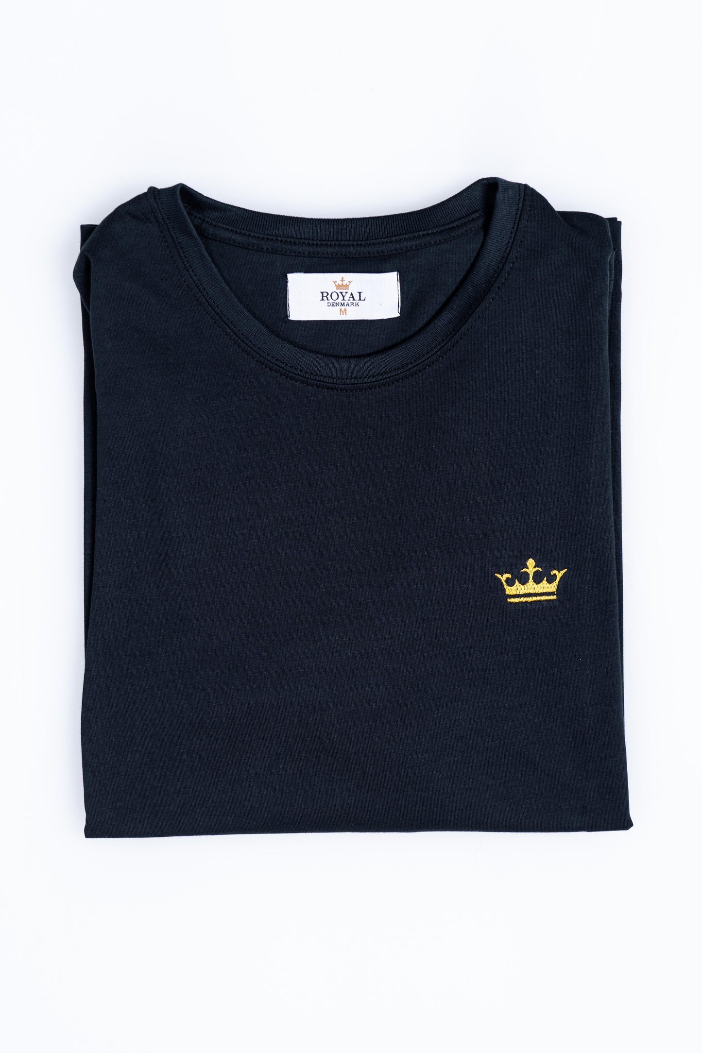 Kortærmet T-shirt - sort - Royal Denmark