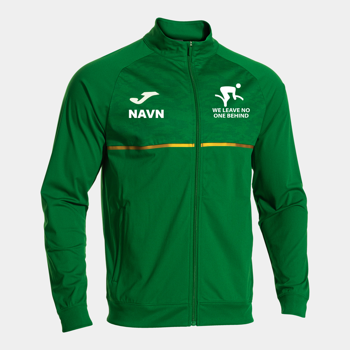 Zip Sweatshirt - We Leave No One Behind