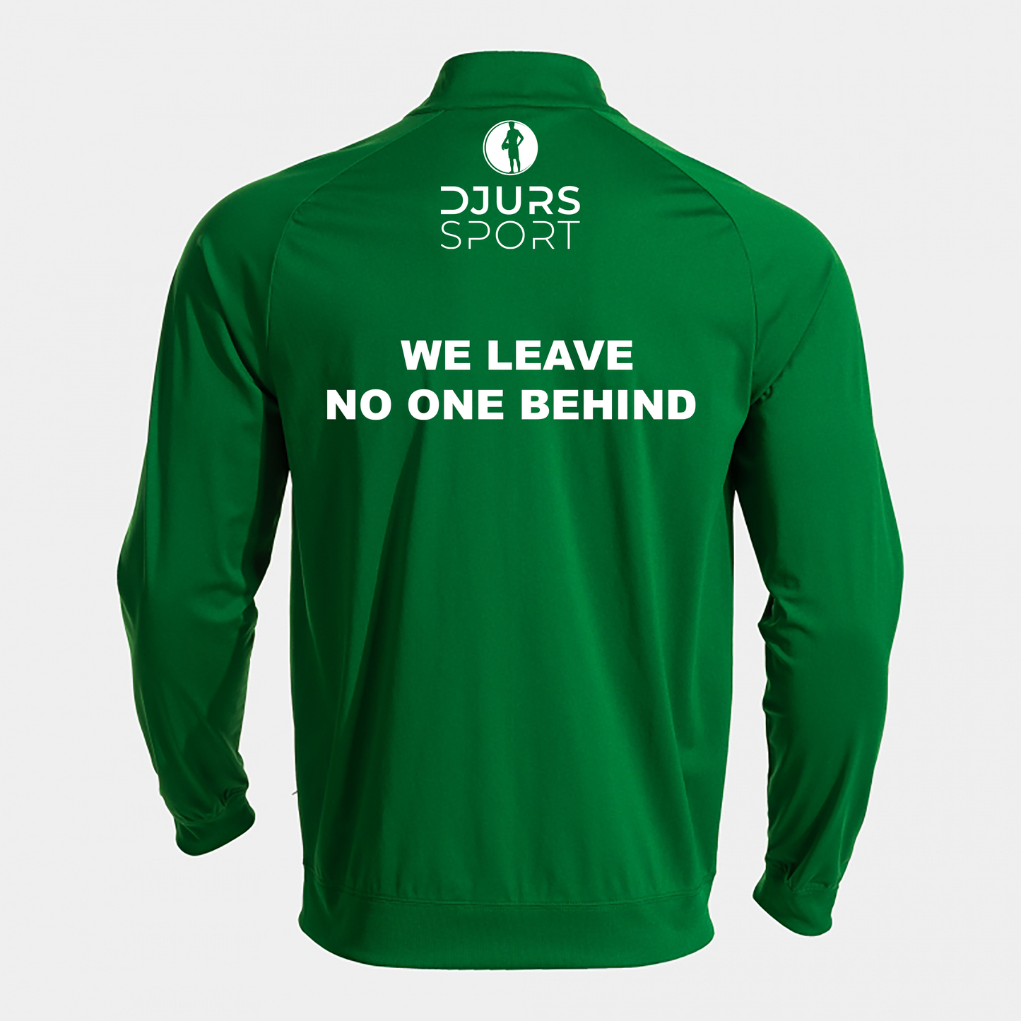 Zip Sweatshirt - We Leave No One Behind
