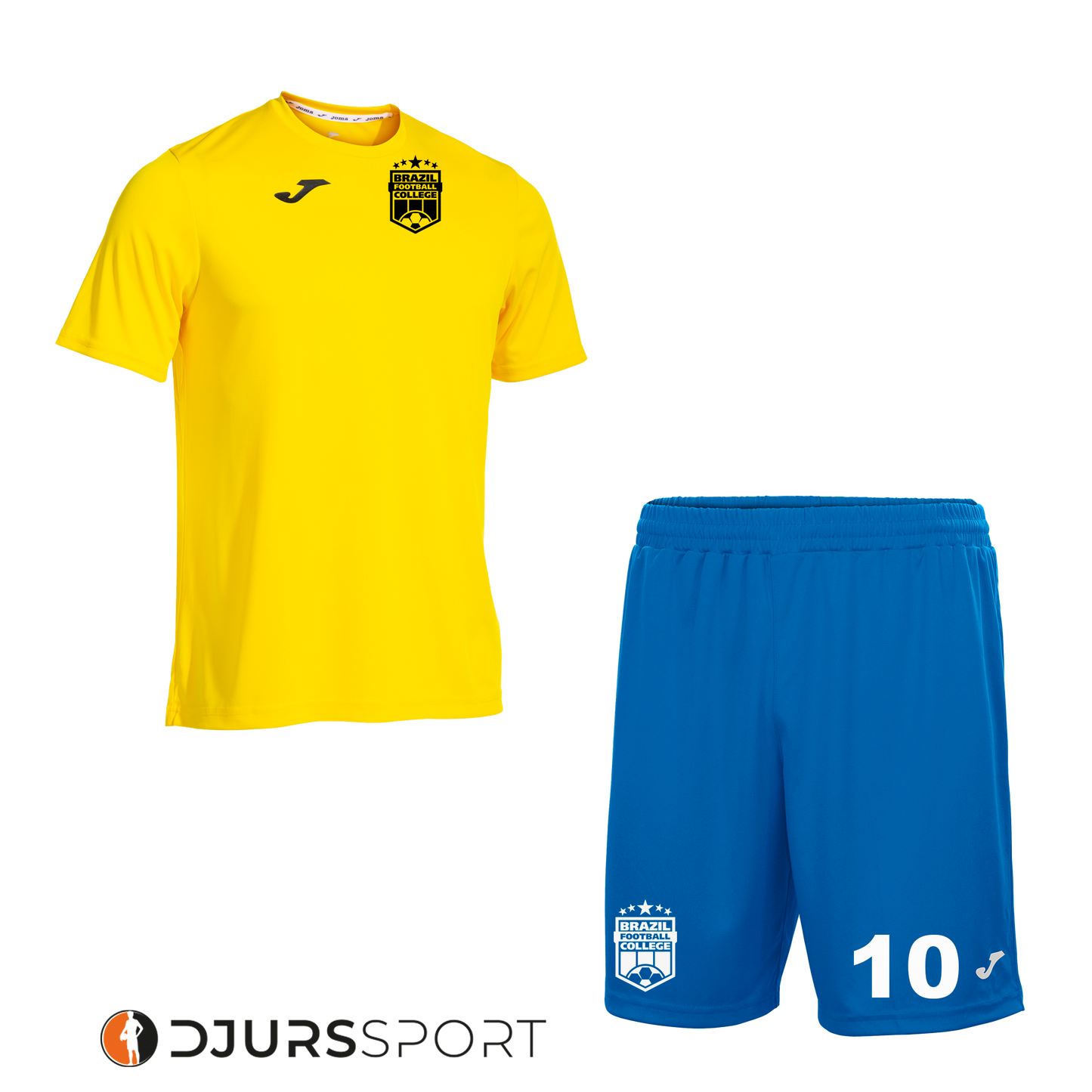 Spillesæt - Brazil Football College