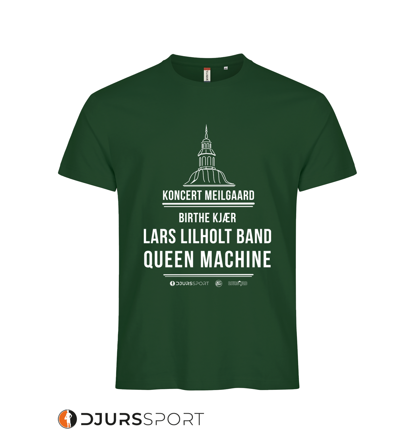 Meilgaard Slotskoncert T-shirt 2026 - Grøn