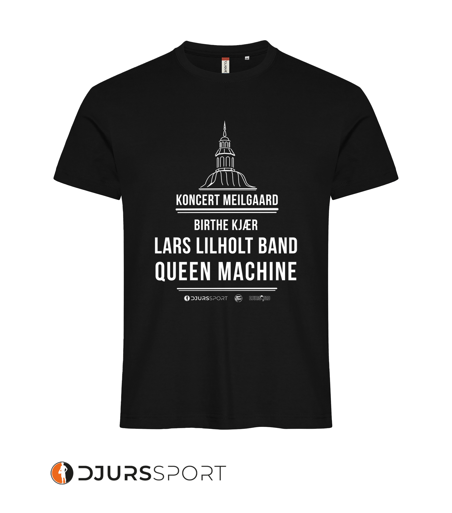 Meilgaard Slotskoncert T-shirt 2026 - Sort