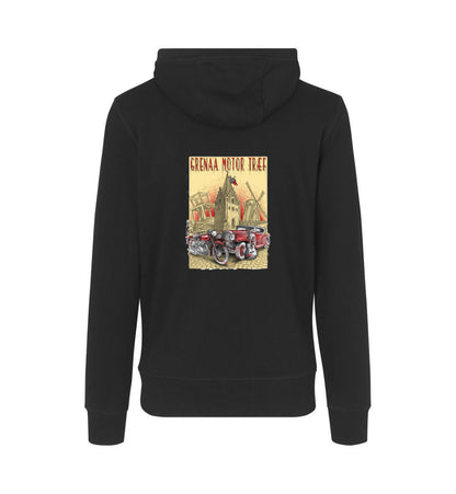 Motortræf Hoodie med hætte