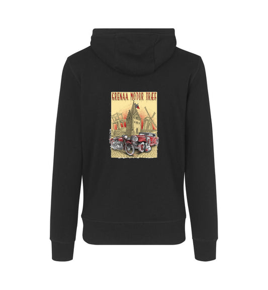 Motortræf Hoodie med hætte