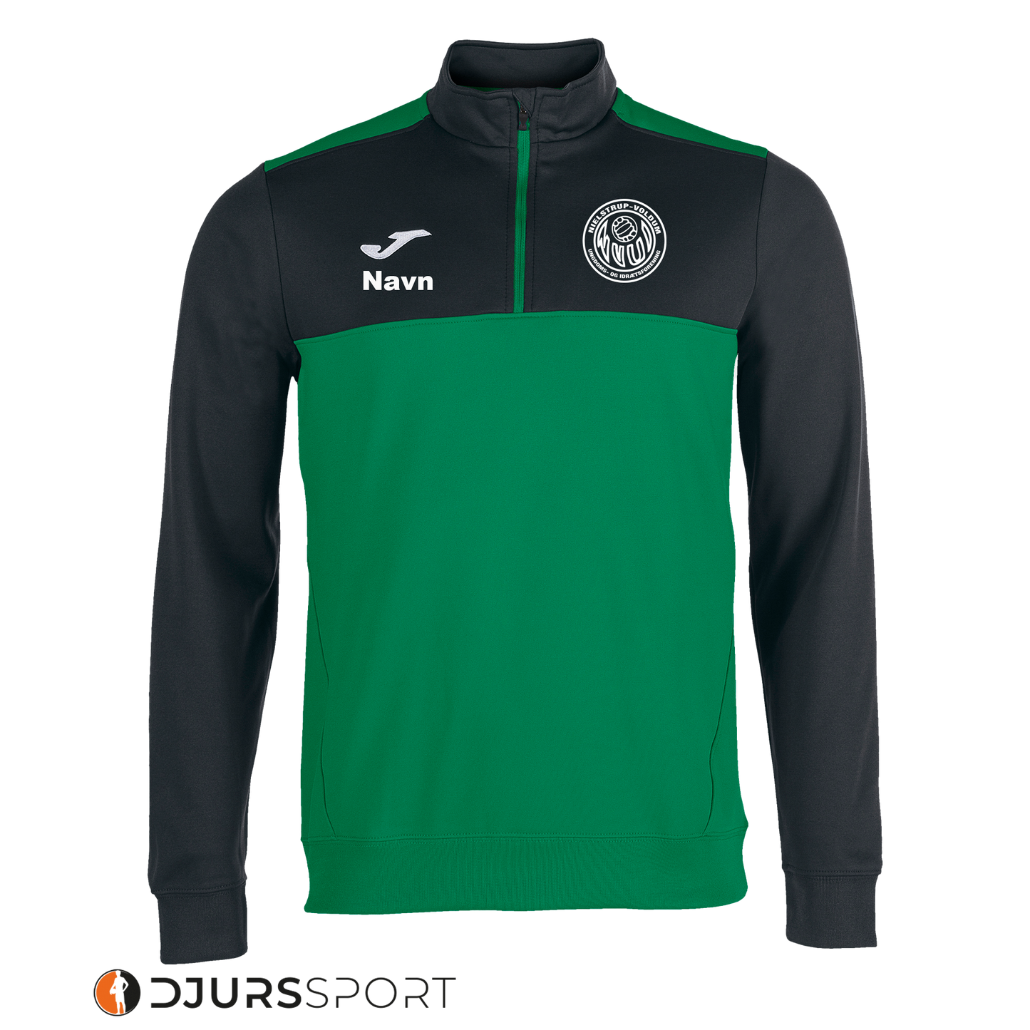 Træningstrøje m. 1/4 Zip - NVUI