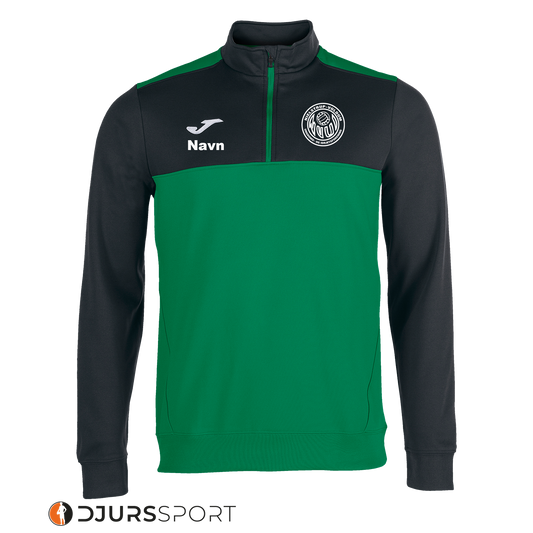 Træningstrøje m. 1/4 Zip - NVUI