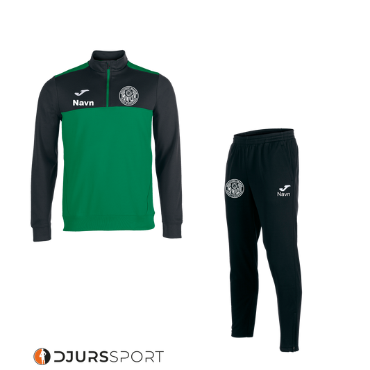 Træningsdragt m. 1/4 Zip - NVUI