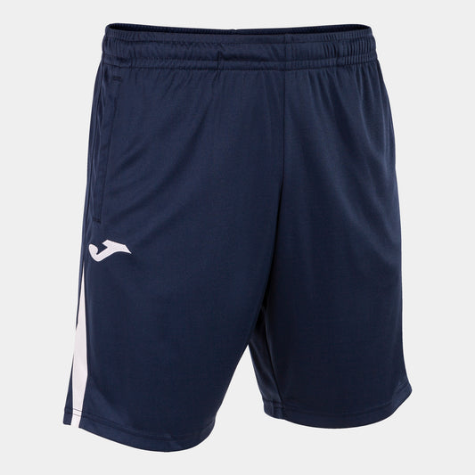 Championship Vll Shorts - navy/hvid - Joma