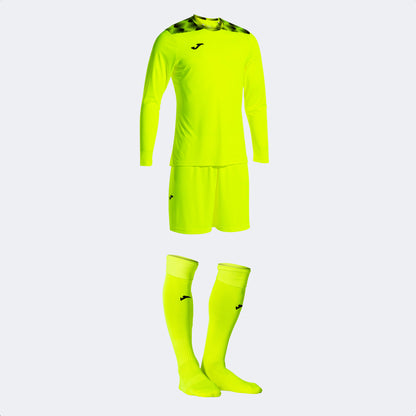 Zamora Vlll målmandssæt - gult - Joma