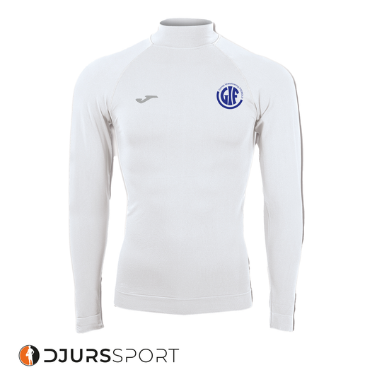 Baselayer med hals - hvid - Grenaa IF Fodbold