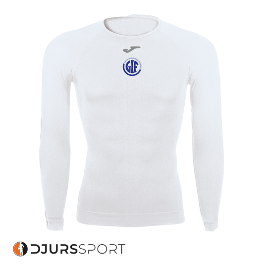 Baselayer uden hals - hvid - Grenaa IF Fodbold