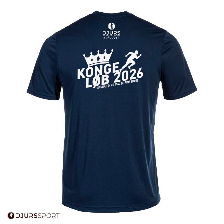 T-Shirt Konge Løb 2026