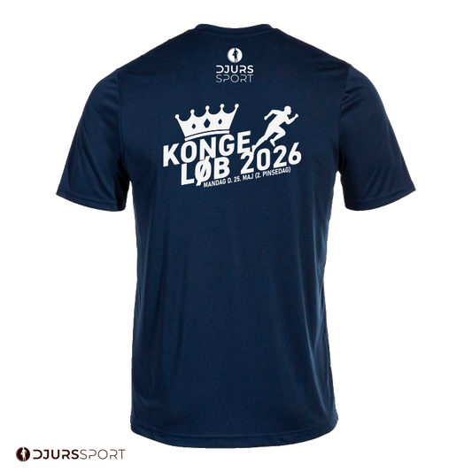 T-Shirt Konge Løb 2026
