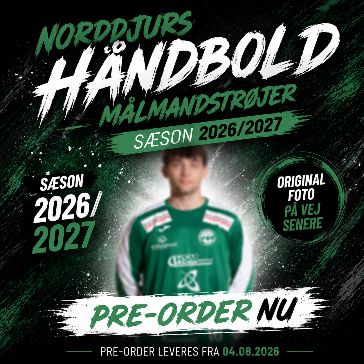 Norddjurs Håndbold Målmandstrøje - Mathias Vibe