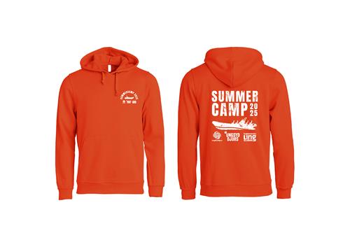 Sweatshirt - Blodappelsin - Sommercamp 2025