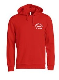 Sweatshirt - Rød - Sommercamp 2025