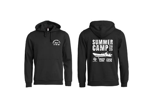 Sweatshirt - Sort - Sommercamp 2025