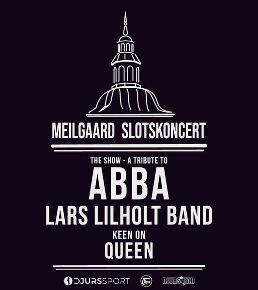 Unik Koncert Meilgaard 2025 T-shirt