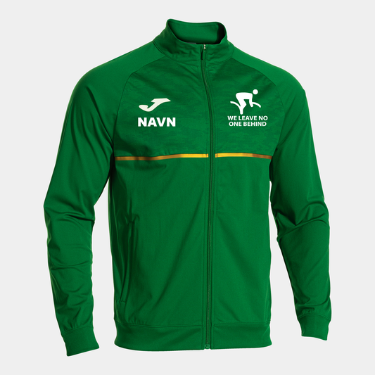 Zip Sweatshirt - We Leave No One Behind