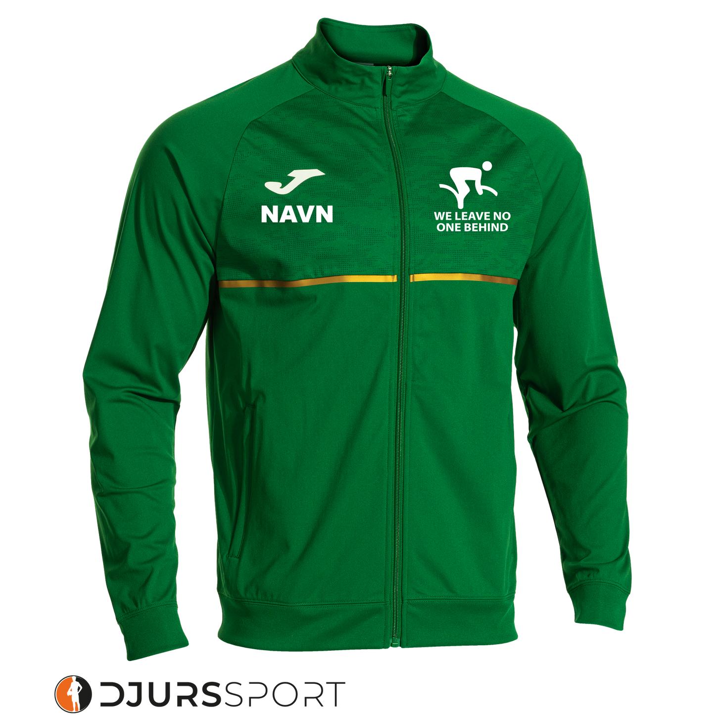 Zip Sweatshirt - We Leave No One Behind