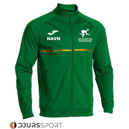 Zip Sweatshirt - We Leave No One Behind