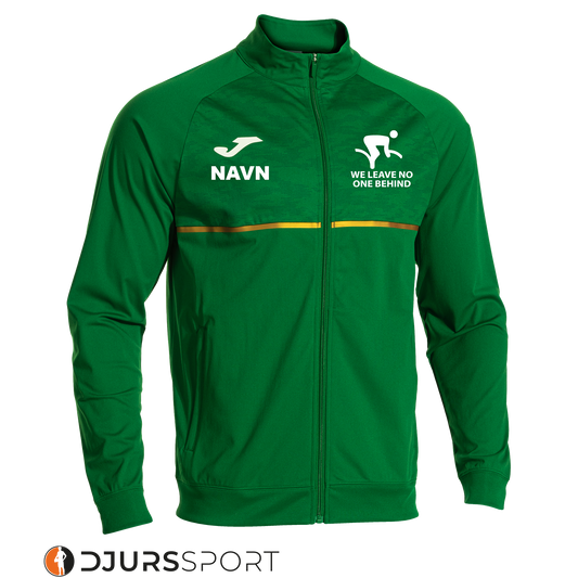 Zip Sweatshirt - We Leave No One Behind