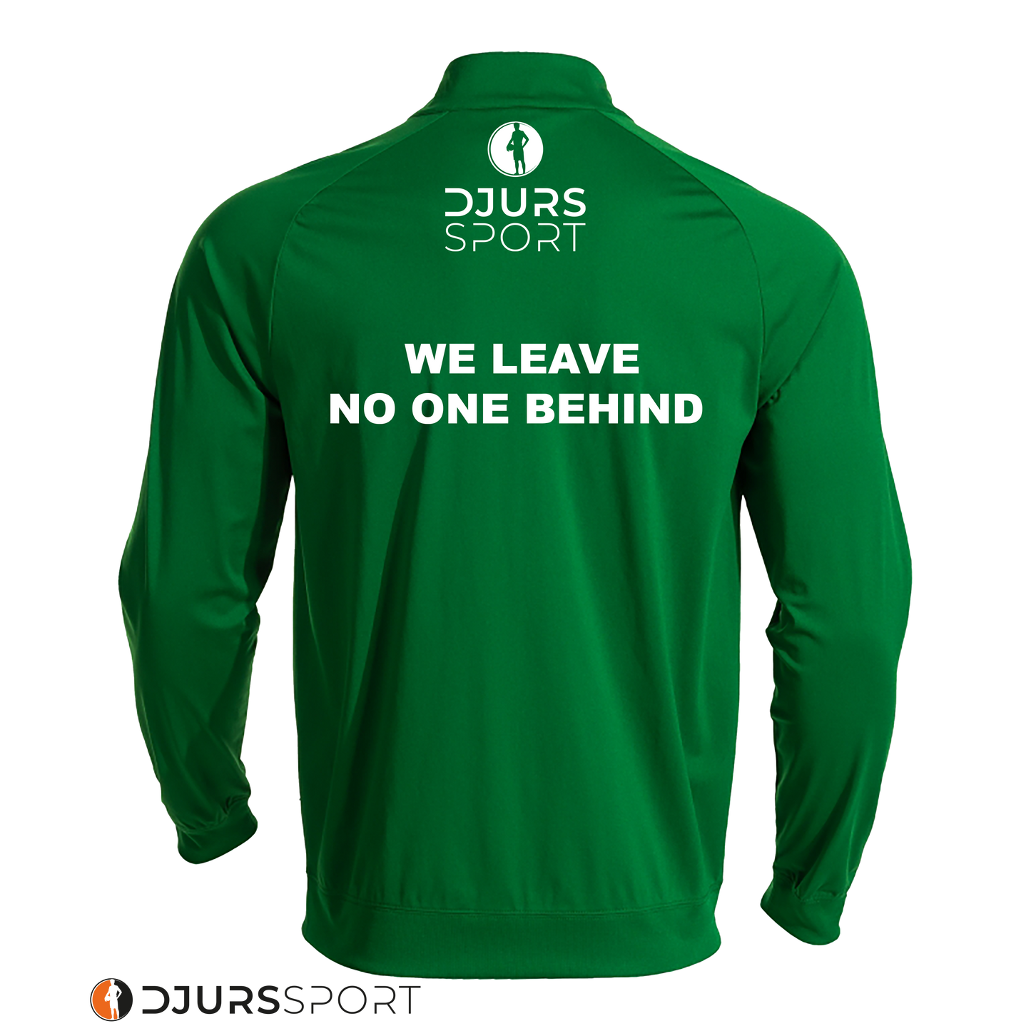 Zip Sweatshirt - We Leave No One Behind