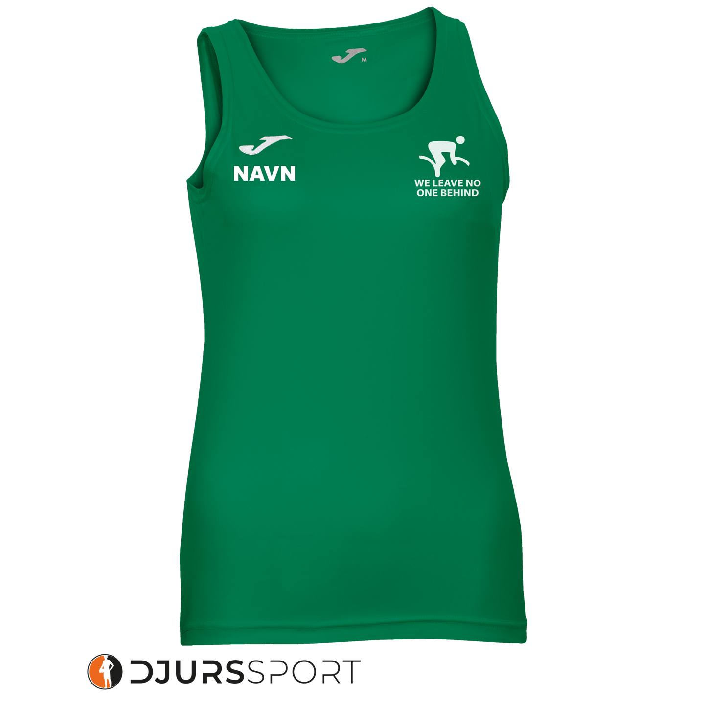 T-shirt uden ærmer (Kvinder) - We Leave No One Behind