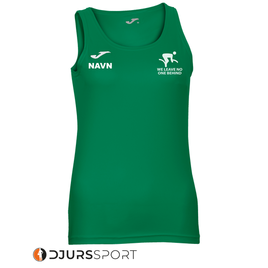 T-shirt uden ærmer (Kvinder) - We Leave No One Behind