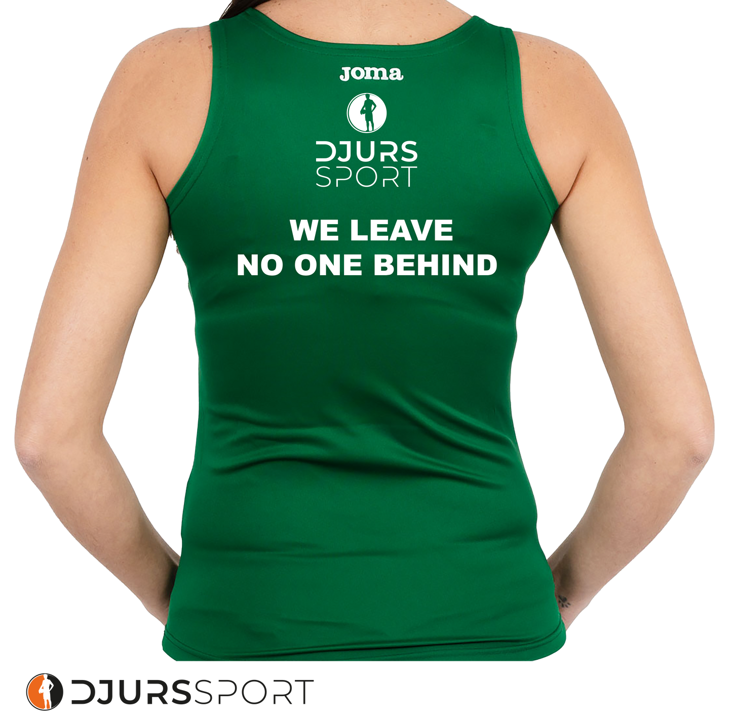 T-shirt uden ærmer (Kvinder) - We Leave No One Behind