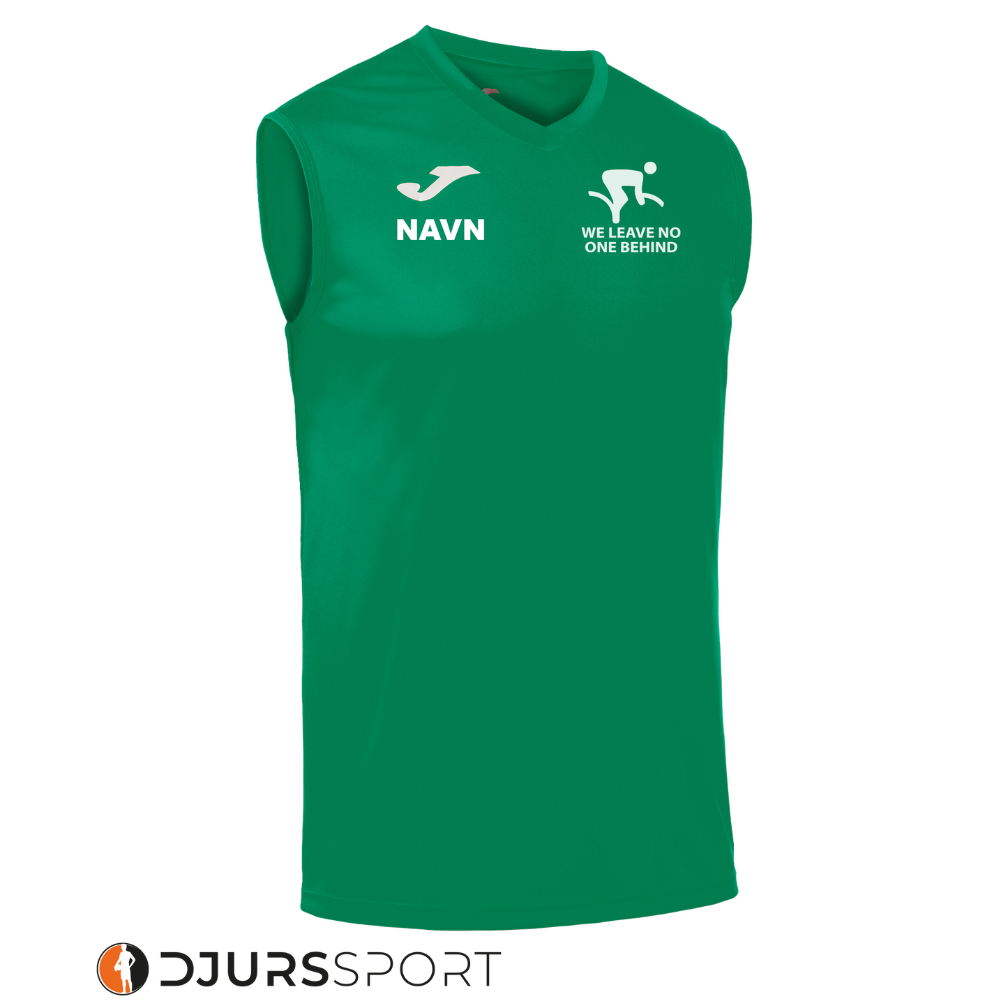 T-Shirt uden ærmer (Herre) - We Leave No One Behind