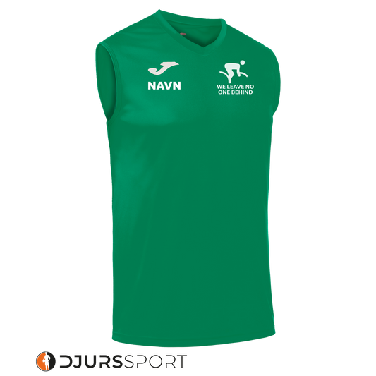 T-Shirt uden ærmer (Herre) - We Leave No One Behind