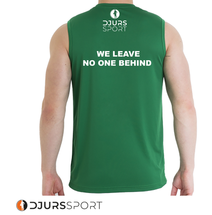 T-Shirt uden ærmer (Herre) - We Leave No One Behind