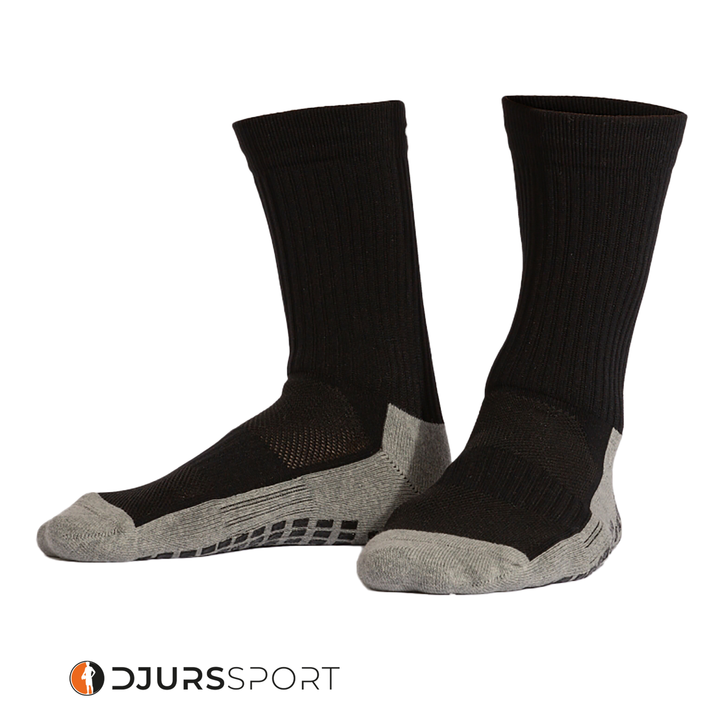 Gripsocks (Sort) - Brazil Football College