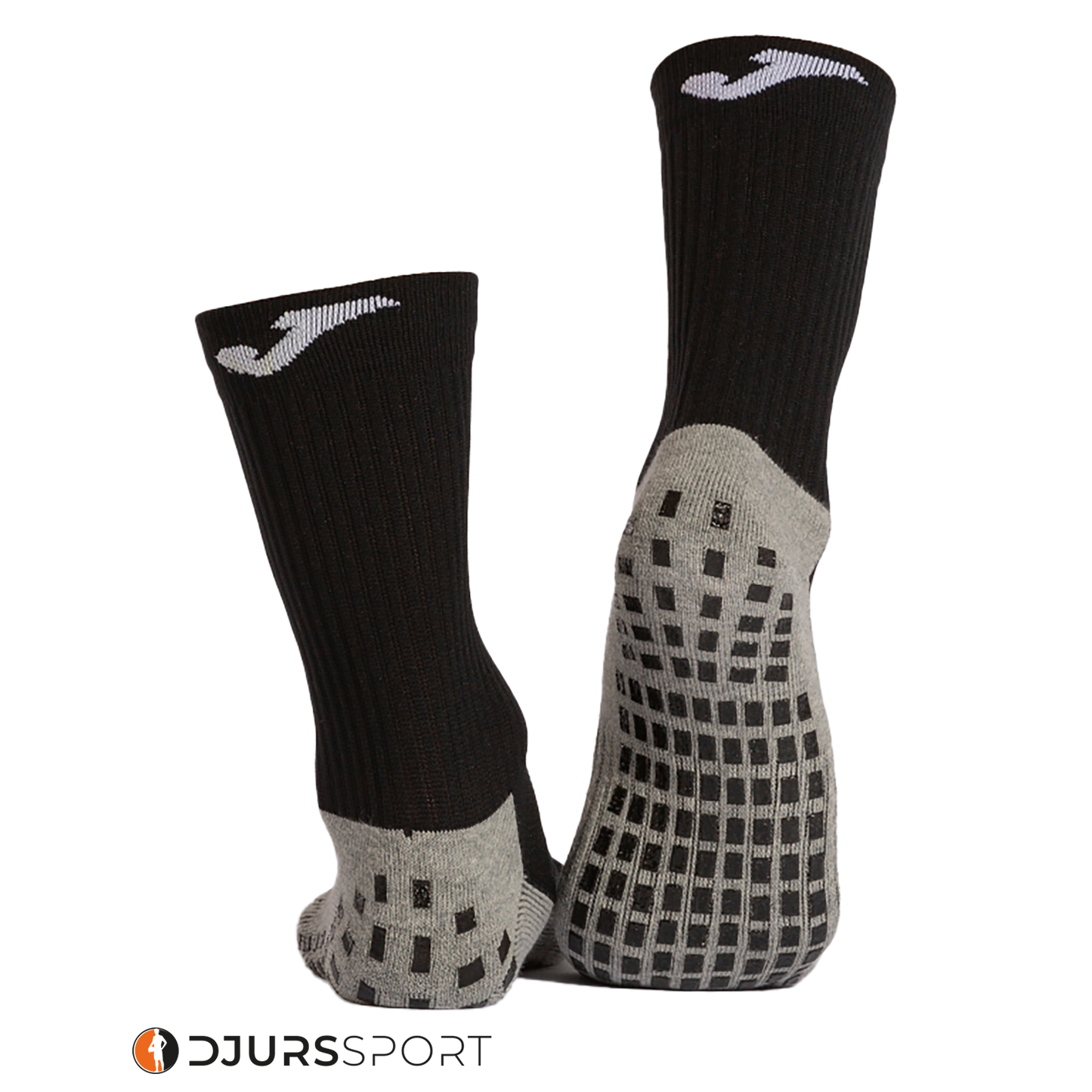 Gripsocks (Sort) - Brazil Football College