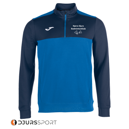 Træningstrøje 1/4 Zip - Nørre Djurs Badminton