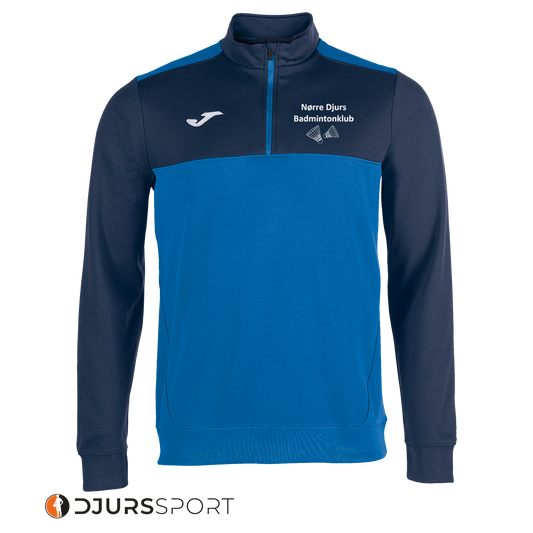 Træningstrøje 1/4 Zip - Nørre Djurs Badminton